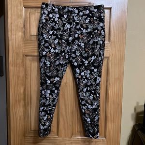 Loft Marisa Tapestry pants